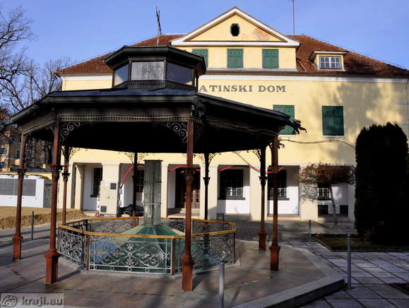 Radenci - Slatinski dom (Mineralwasserhaus)