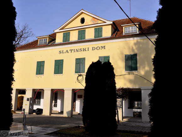 Radenci - Slatinski dom (Mineralwasserhaus)