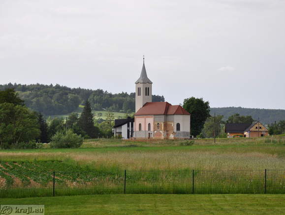 Markovci - Church of the Visitation of Mary