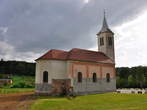 Markovci - Kirche Heimsuchung Mariä - Cerkev Marijinega obiskanja