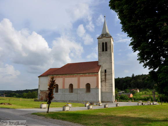 Church of the Visitation of Mary in Markovci