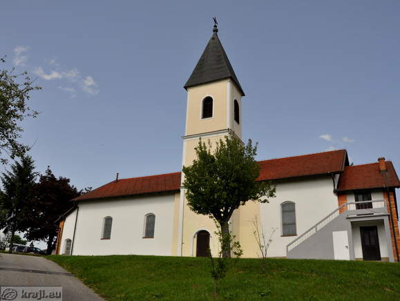 Kuzma - Kirche Hl. Cosmas und Damian