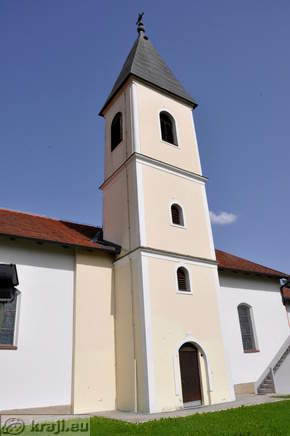 Kuzma - Kirche Hl. Cosmas und Damian