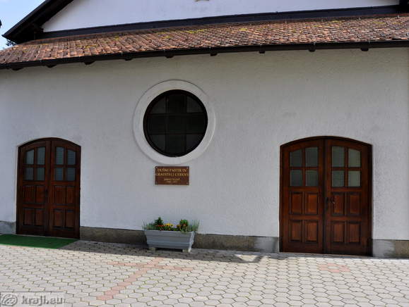 Kuzma - Kirche Hl. Cosmas und Damian