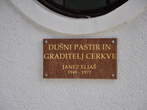 Cerkev sv. Kozme in Damijana - Dušni pastir in graditelj cerkve - Janez Eljaš (1949 - 1977) 