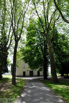 Pot proti evangeličanski cerkvi