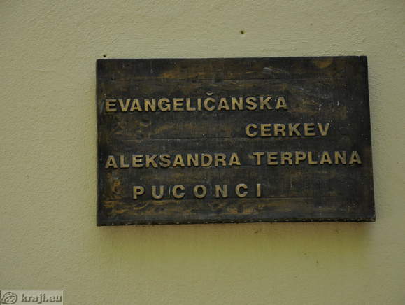 Evangeličanska cerkev Aleksandra Terplana Puconci