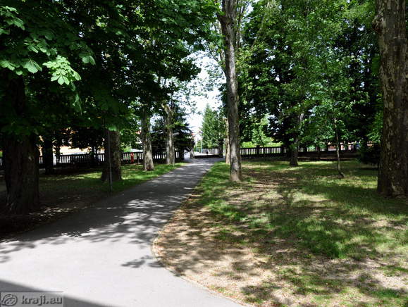 Pogled nazaj na vhod