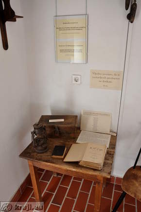 Schloss Statenberg - Ethnologischen Ausstellung