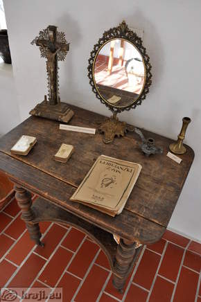 Schloss Statenberg - Ethnologischen Ausstellung