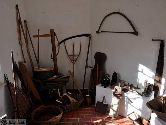 Schloss Statenberg - Ethnologischen Ausstellung