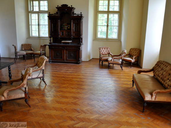 Schloss Statenberg - Museum, Schloss Kammern