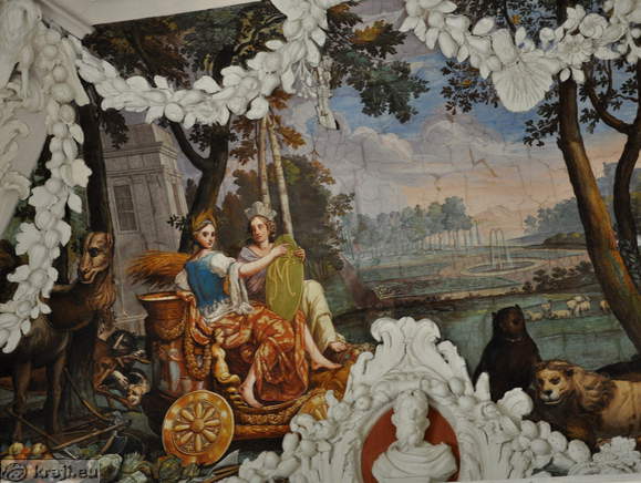 Schloss Statenberg - Museum, Schloss Kammern