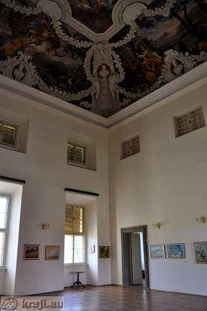 Schloss Statenberg - Museum, Schloss Kammern