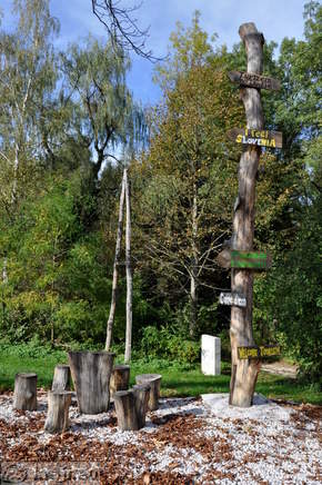 Schloss Statenberg - Park