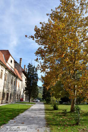 Schloss Statenberg - Park