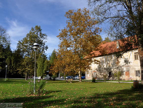 Schloss Statenberg - Park