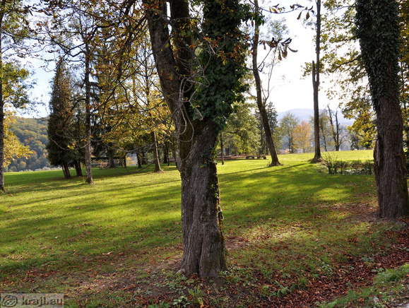 Schloss Statenberg - Park
