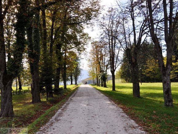 Schloss Statenberg - Park