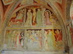 Notranjost - Freske 