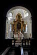 Notranjost - Baročna kapela z oltarjem sv. Frančiška Ksaverija 