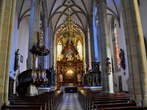 Ptuj Berg - Pilgrim Weg des Friedens - Ptujska Gora - Bazilika Marije Zavetnice - Notranjost