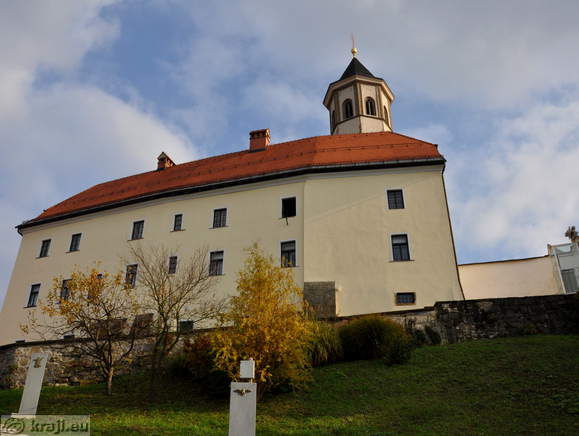 Basilica and other buildings on Ptujska Gora
