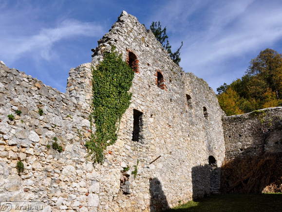 Zidovi graščine