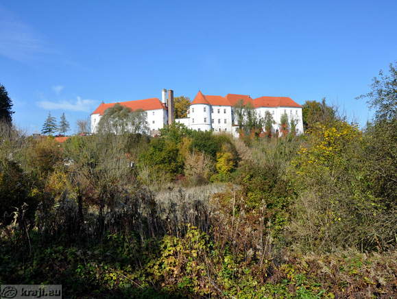 Hrastovec Castle in Slovenske gorice