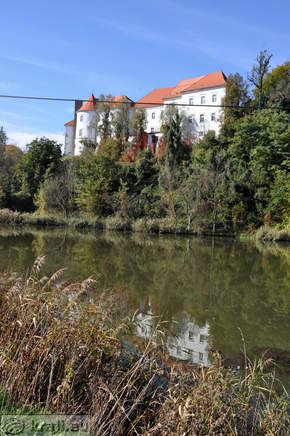 Hrastovec Castle in Lenart Municipality