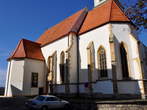 Church of St. Lenart - Nave 