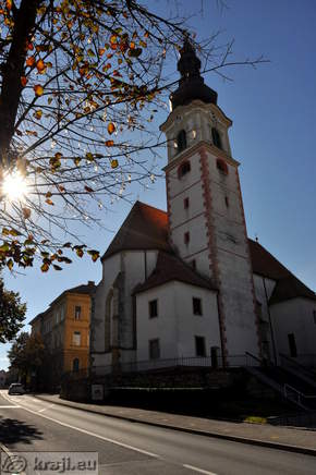 Church of St. Lenart at Trg osvoboditve
