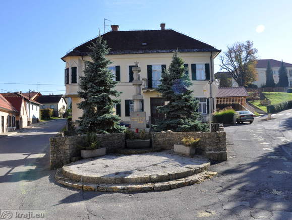 Main squaree in Sv. Trojica