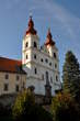 Sv. Trojica v Slov. goricah - Kirche und Kloster - Sv. Trojica v Slov. goricah - Cerkev in samostan