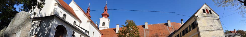 Sv. Trojica v Slov. goricah - Cerkev in samostan