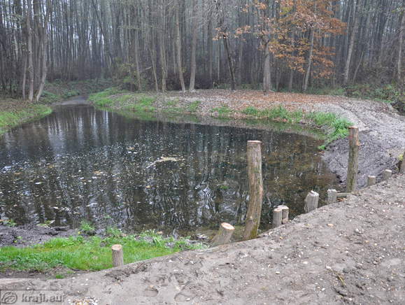 Potok Črnec pri Copekovem mlinu