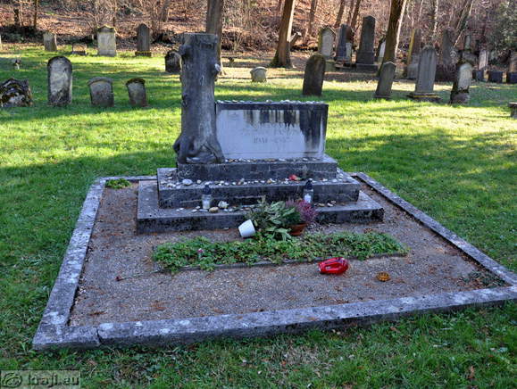 In memory of victims of fascism