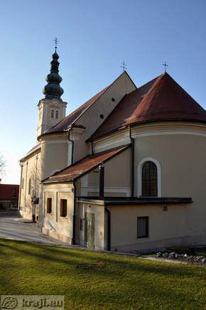 Cerkev sv. Katarine od zadaj