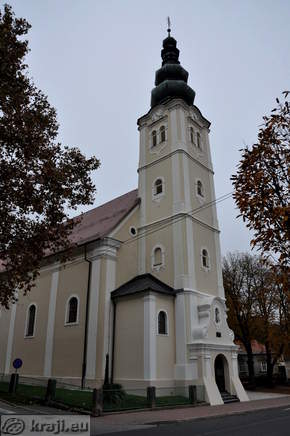 Lendava - Cerkev sv. Katarine