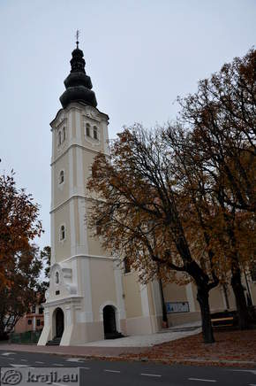 Cerkev sv. Katarine v Lendavi