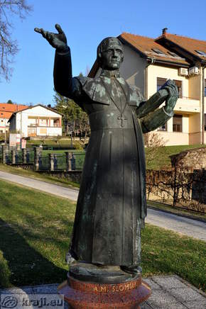 Kip A. M. Slomška v Lendavi