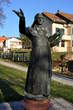 Statue of A. M. Slomsek - Statue of A. M. Slomsek in Lendava 