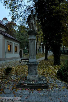 Kip sv. Florijana v Lendavi