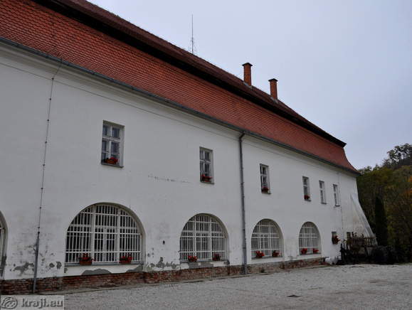 Last part of the Lendava Castle