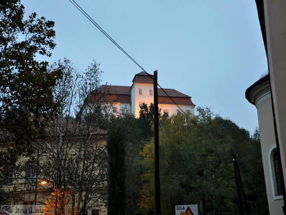 Lendava Castle from the Church of Saint Catherine