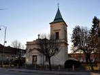 Lendava - Evangelische Kirche - Evangeličanska cerkev