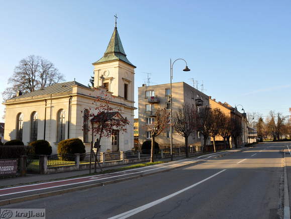 Evangelical Church by Glavna ulica