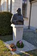 Lendava - Bust of Primoz Trubar - Doprsni kip Primoža Trubarja
