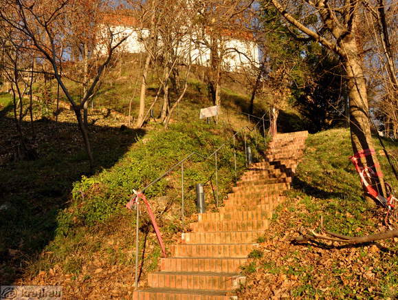 Pot na Lendavski grad za šolo