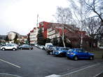 Hotel Lipa - Parkirišče pred hotelom Lipa 